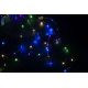 Vánoční dekorativní osvětlení – drátky - 48 LED barevné