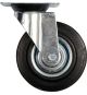 Kolečko otočné, gumové - 150 kg, 200/46/235 mm
