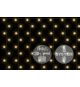 diLED světelný závěs 200 LED teple bílá, napájení