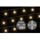 diLED světelný řetěz - 40 LED teple bílá + napájení