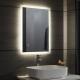 Aquamarin Koupelnové zrcadlo s LED osvětlením 50 x 70 cm