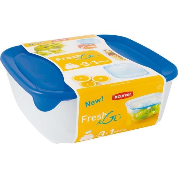 Set FRESH & GO, 250, 800, 1700 ml