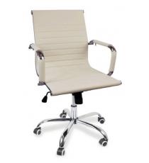 Kancelářská židle Idaho - krémová