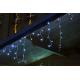Vánoční světelný déšť - 2,7 m, 72 LED, teple bílý