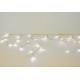Vánoční světelný déšť - 5 m, 144 LED, teple bílý