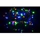Vánoční světelný řetěz -19,9 m, 200 LED,9 blikajících funkcí