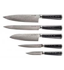 Sada nožů Damascus Premium, 5 ks