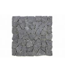Mozaika Garth z andezitu, tmavě šedá obklady, 1 m2