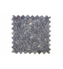 Mramorová mozaika DIVERO, šedá obklady, 1 m²