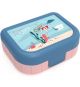 Svačinový box 1L KIDS - růžová