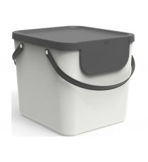 ALBULA box 50L systém na třídění odpadu - bílá