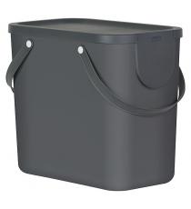 ALBULA box 25L systém na třídění odpadu - antracit
