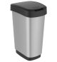 TWIST METALIC odpadkový koš - 50 L