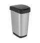 TWIST METALIC odpadkový koš - 25 L